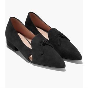 Cole Haan Viola Skimmer Flats Black W8.5
